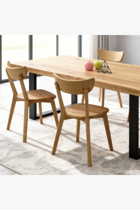 Eichenstuhl Country - Massiv - MEGA Aktion 2