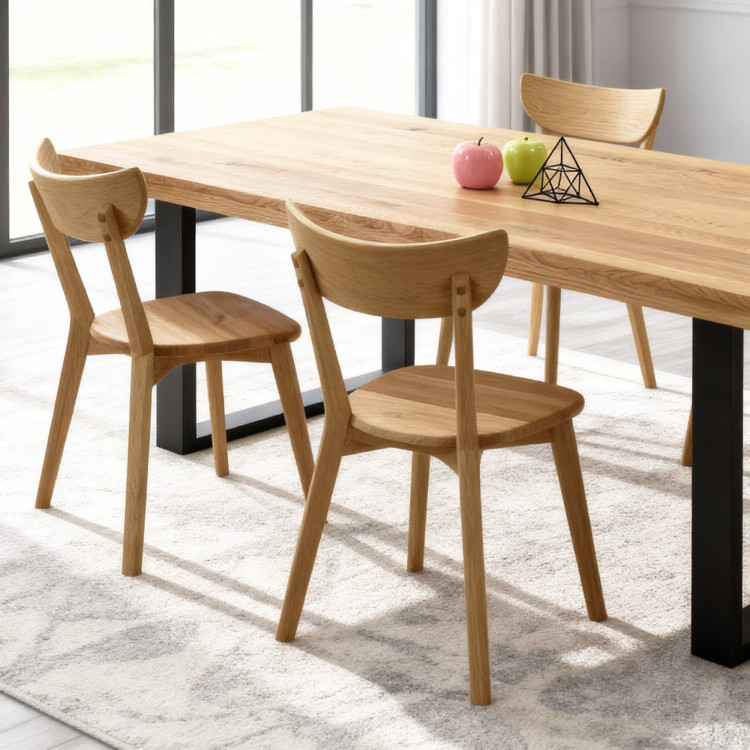 Eichenstuhl Country - Massiv - MEGA Aktion