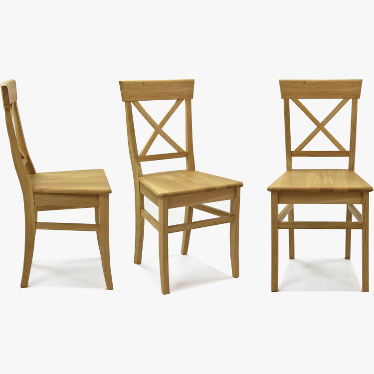 Eichenstuhl Country - Massiv - MEGA Aktion