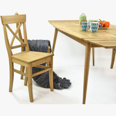 Eichenstuhl Country - Massiv - MEGA Aktion