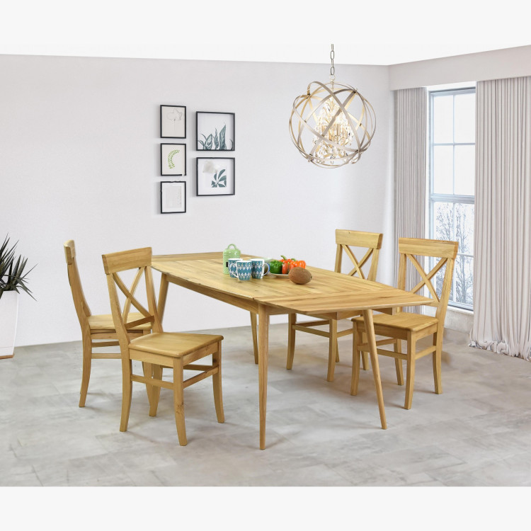 Eichenstuhl Country - Massiv - MEGA Aktion