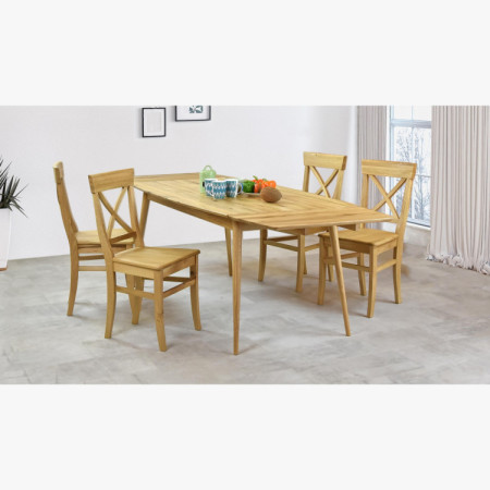 Eichenstuhl Country - Massiv - MEGA Aktion