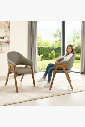 Jídelní set York & Beny – Eleganz und Komfort aus massivem Eichenholz 2