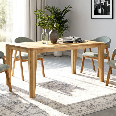 Esstisch Eiche Öl Massiv, Modell YORK 180 x 90 cm