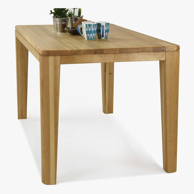 Esstisch Eiche Öl Massiv, Modell YORK 180 x 90 cm