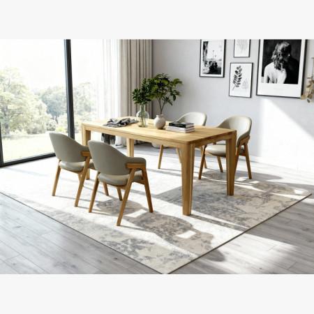 Esstisch Eiche Öl Massiv, Modell YORK 180 x 90 cm