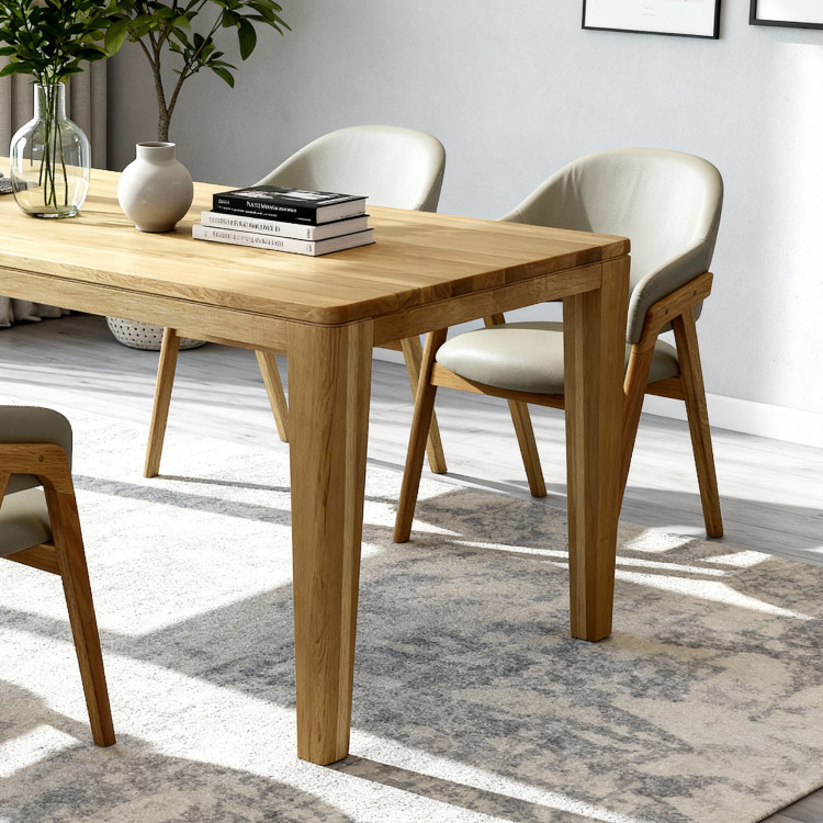 Esstisch Eiche Öl Massiv, Modell YORK 180 x 90 cm