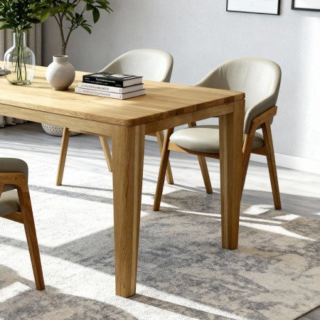 Esstisch Eiche Öl Massiv, Modell YORK 180 x 90 cm