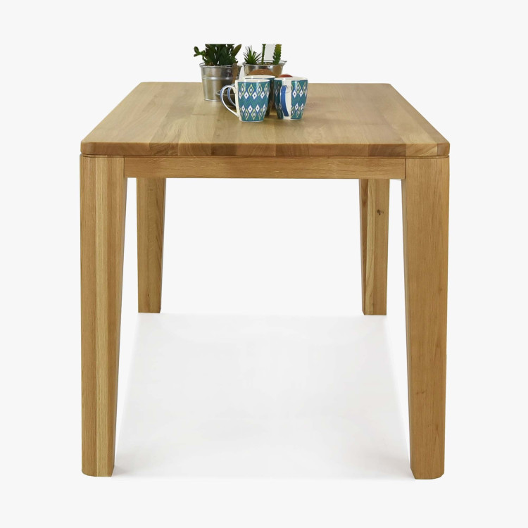 Esstisch DUB Öl massiv, Modell YORK 200 x 100 cm