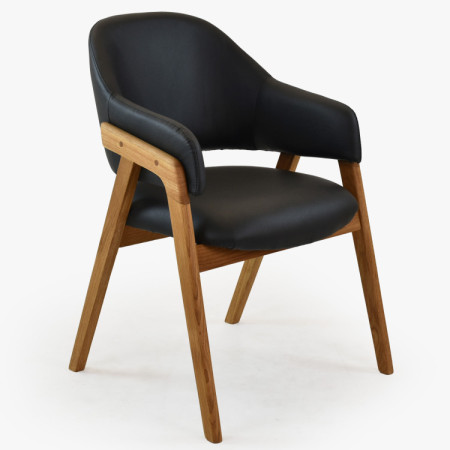 Jedezimmer-Set aus massiver Eiche Lucas + Beny