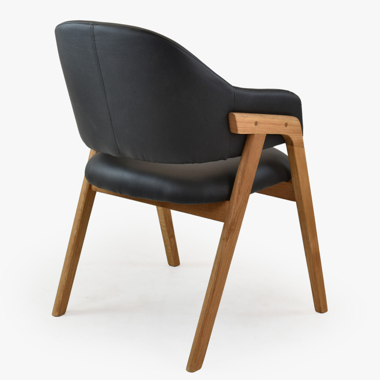 Jedezimmer-Set aus massiver Eiche Lucas + Beny