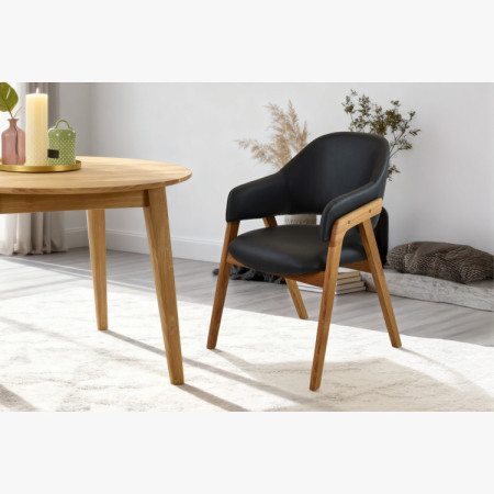 Jedezimmer-Set aus massiver Eiche Lucas + Beny