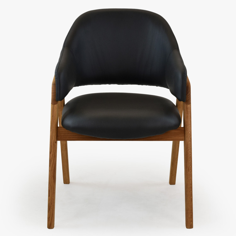 Jedezimmer-Set aus massiver Eiche Lucas + Beny