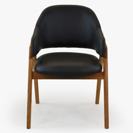 Jedezimmer-Set aus massiver Eiche Lucas + Beny