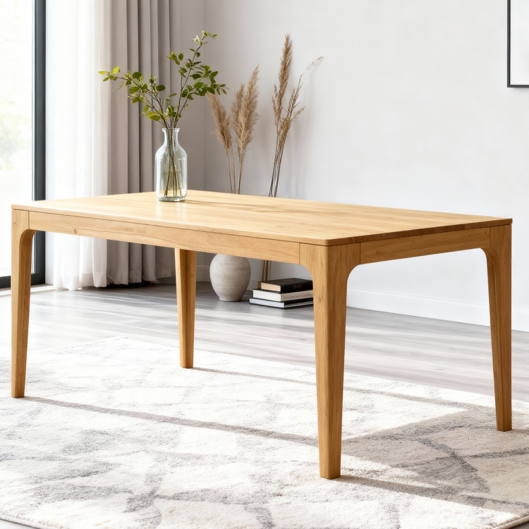 Jedezimmer-Set aus massiver Eiche Lucas + Beny