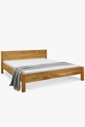 Ehebett aus Eiche Richard 160 x 200 cm - Massiv & Stabil 2