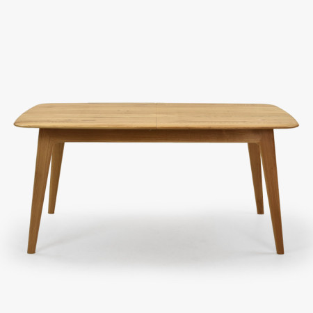 Luxuriöser Eichentisch 160 x 90 cm mit Ausziehfunktion