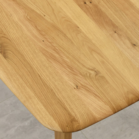 Luxuriöser Eichentisch 160 x 90 cm mit Ausziehfunktion