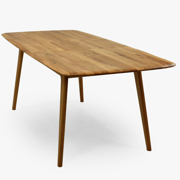 Luxuriöser Eichentisch 160 x 90 cm mit Ausziehfunktion