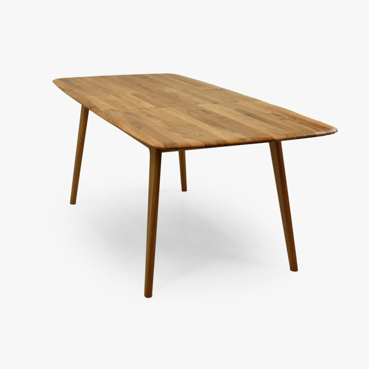 Luxuriöser Eichentisch 160 x 90 cm mit Ausziehfunktion