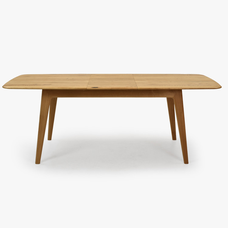 Luxuriöser Eichentisch 160 x 90 cm mit Ausziehfunktion