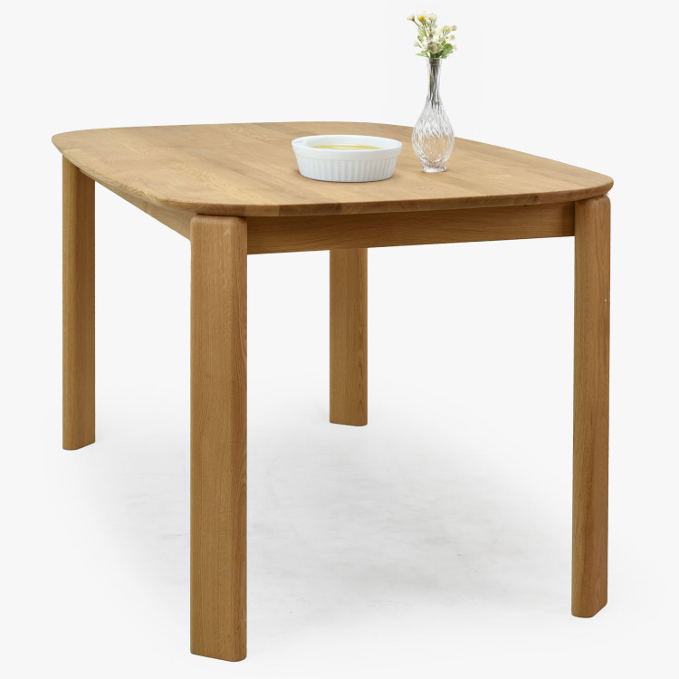 Designierter Holzesstisch 160 x 90 cm