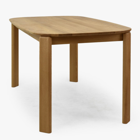 Designierter Holzesstisch 160 x 90 cm