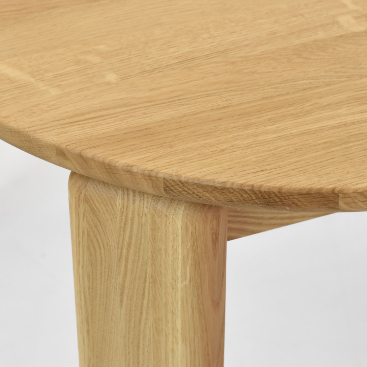 Designierter Holzesstisch 160 x 90 cm