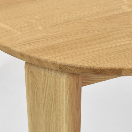 Designierter Holzesstisch 160 x 90 cm