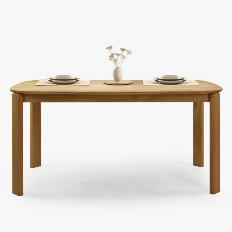 Designierter Holzesstisch 160 x 90 cm