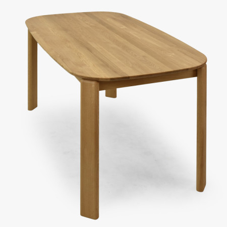 Designierter Holzesstisch 160 x 90 cm