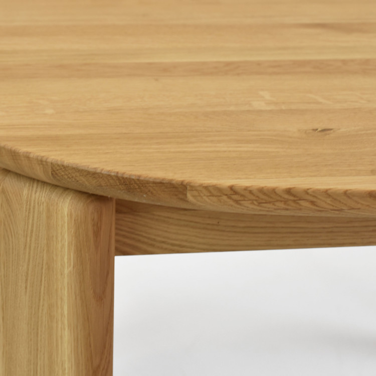 Designierter Holzesstisch 160 x 90 cm