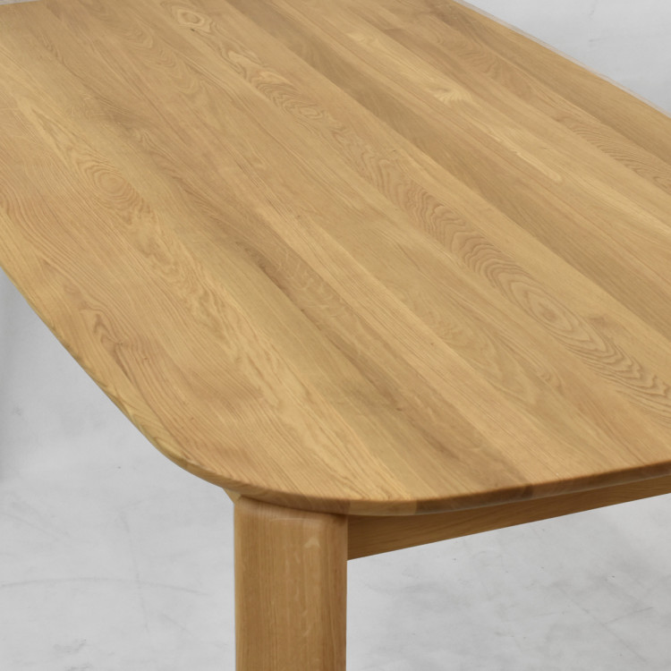 Designierter Holzesstisch 160 x 90 cm