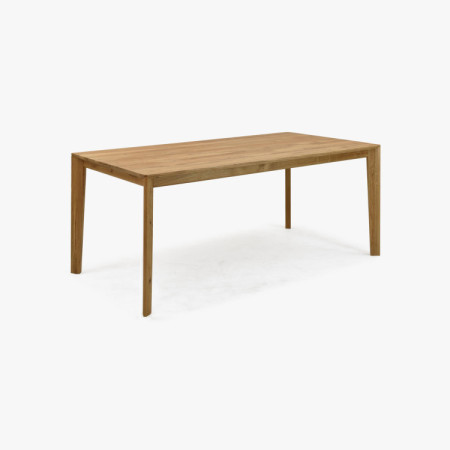 Dubesst Esstisch Oslo 180 × 90 cm mit Stühlen Ori