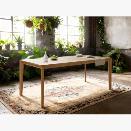 Dubesst Esstisch Oslo 180 × 90 cm mit Stühlen Ori