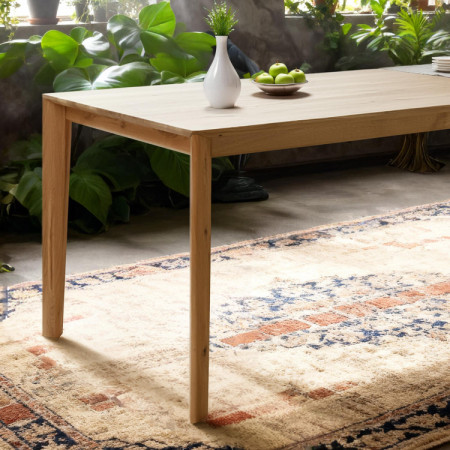 Dubesst Esstisch Oslo 180 × 90 cm mit Stühlen Ori