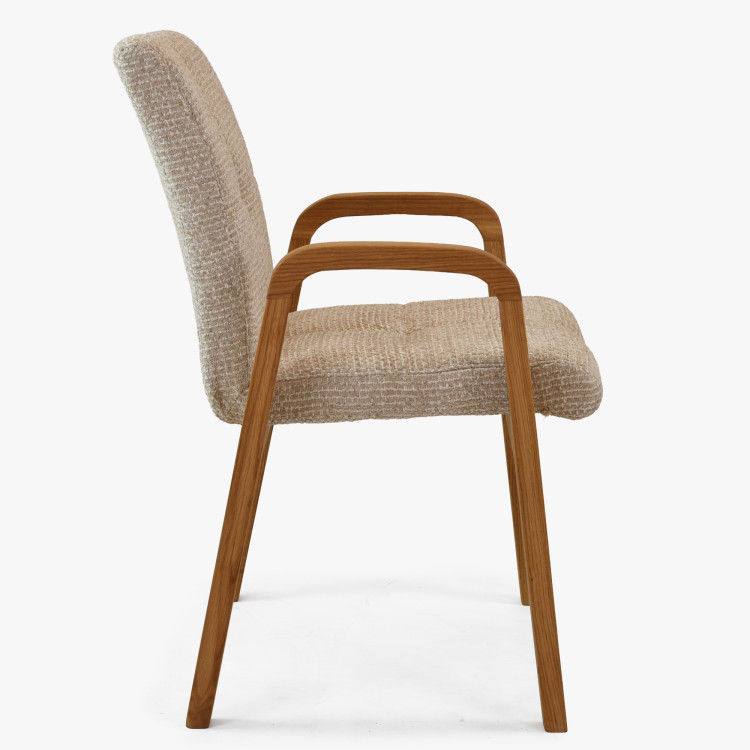 Dubesst Esstisch Oslo 180 × 90 cm mit Stühlen Ori