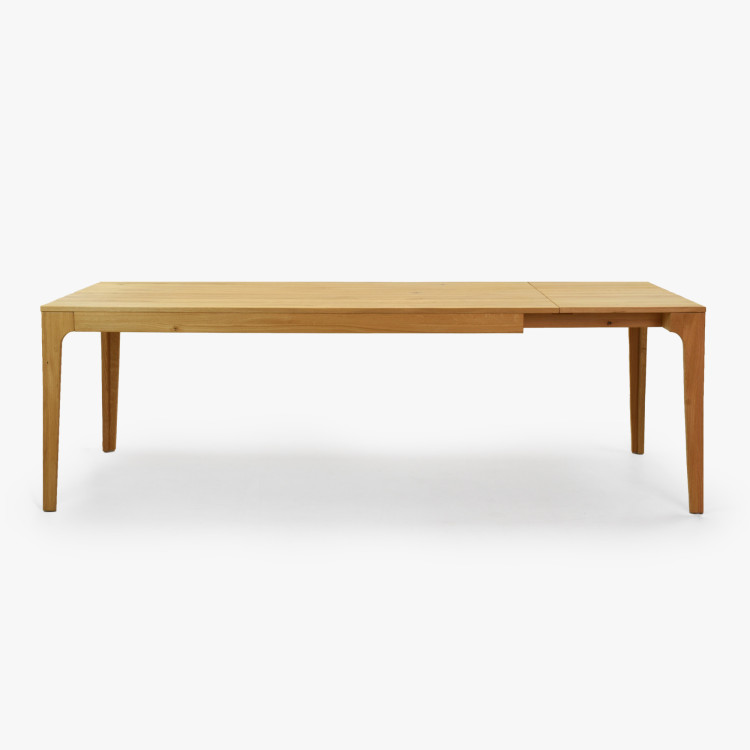 Rozklappbarer Esstisch Lukas 180x90 und Stuhl Ori