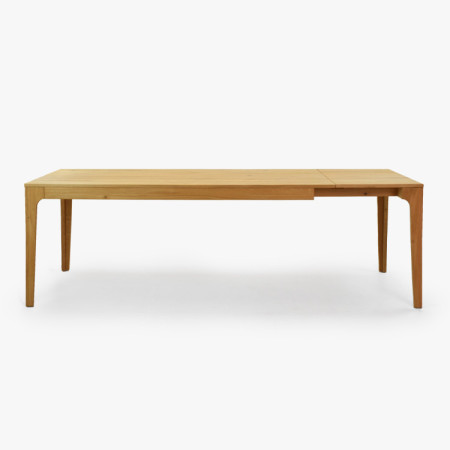 Rozklappbarer Esstisch Lukas 180x90 und Stuhl Ori