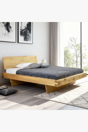 Massives Bett Matúš 160x200 cm aus Fichte für 2 Personen 2