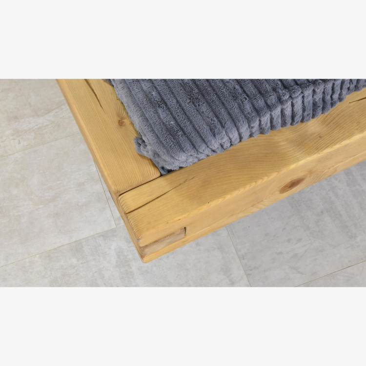 Massives Bett Matúš 160x200 cm aus Fichte für 2 Personen