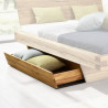Stauraum-Schublade aus Eiche für Matúš Bett, Soft-Close