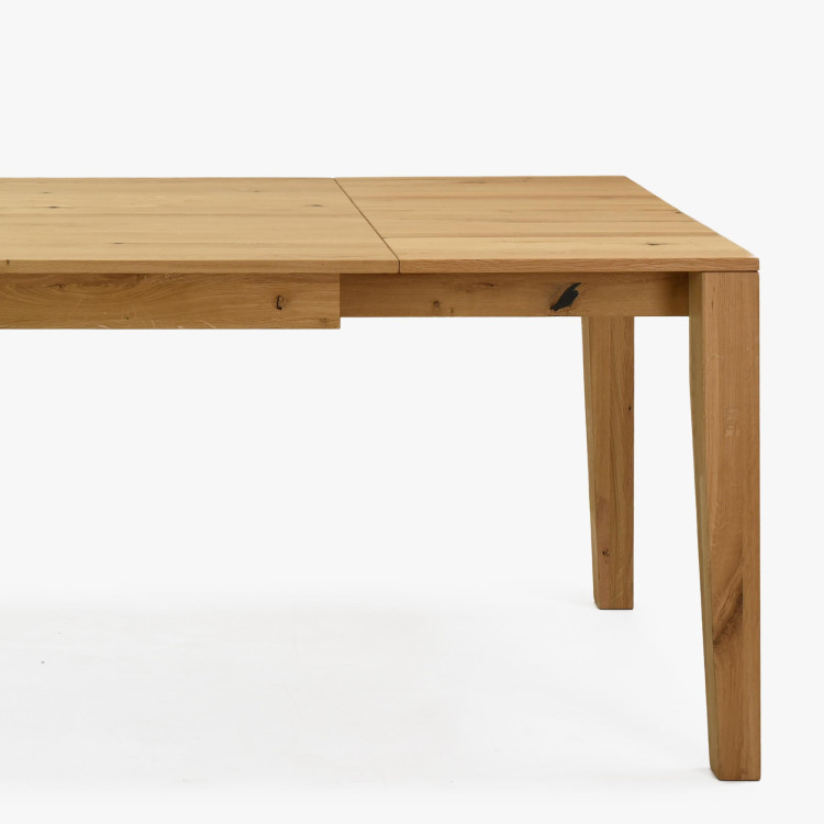 Massivholz Ausziehbarer Eiche Tisch 160 - 210 cm