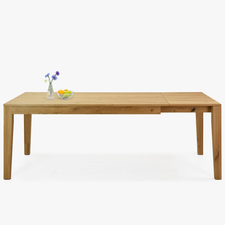 Massivholz Ausziehbarer Eiche Tisch 160 - 210 cm