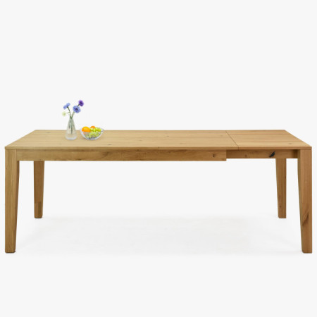 Massivholz Ausziehbarer Eiche Tisch 160 - 210 cm