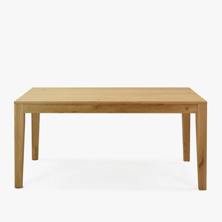 Massivholz Ausziehbarer Eiche Tisch 160 - 210 cm