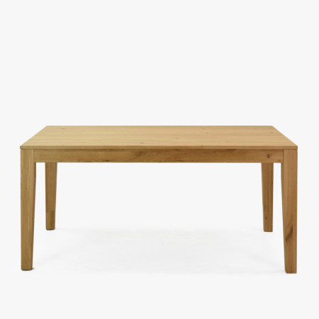 Massivholz Ausziehbarer Eiche Tisch 160 - 210 cm