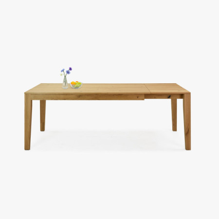 Massivholz Ausziehbarer Eiche Tisch 160 - 210 cm