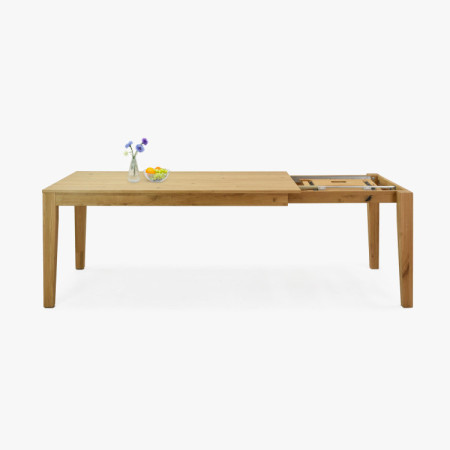 Massivholz Ausziehbarer Eiche Tisch 160 - 210 cm