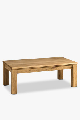 Eichen-Couchtisch 120 x 70 cm 2